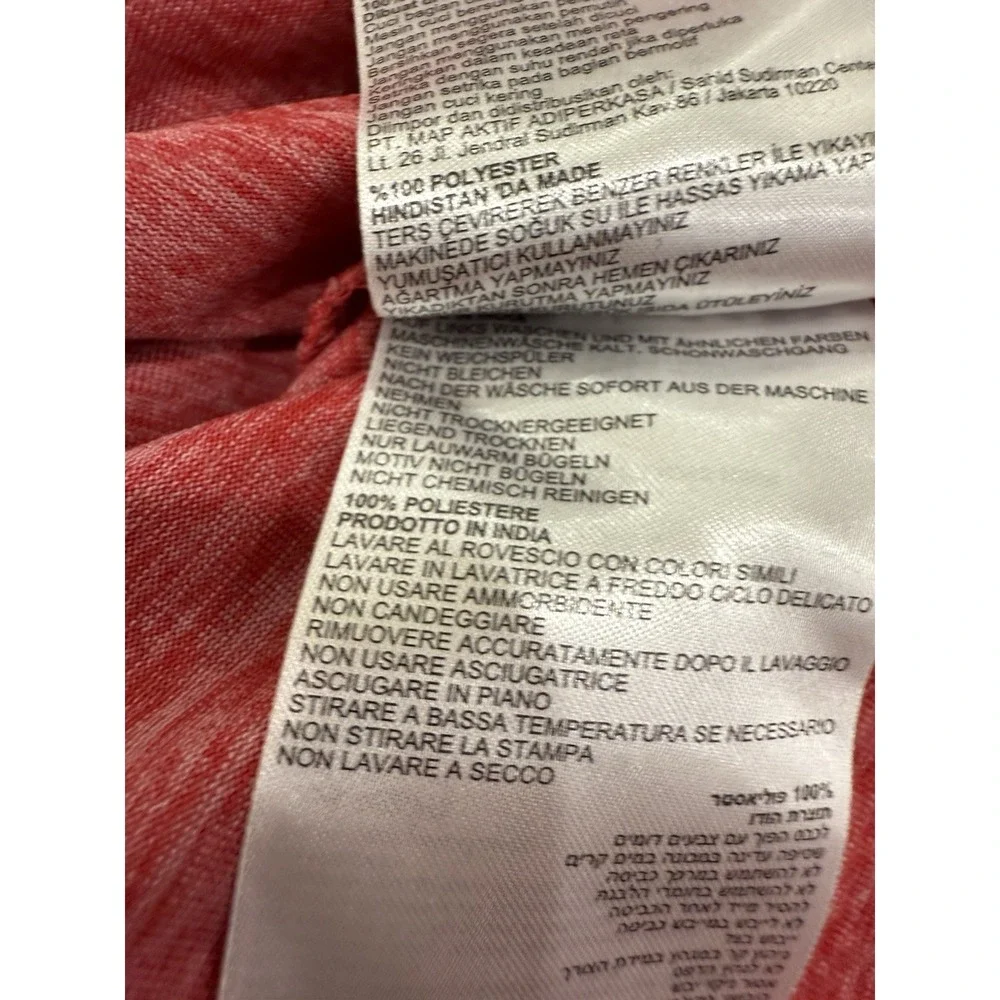 Skechers‎  Men's Hoodie  Red Size L - Picture 7 of 10